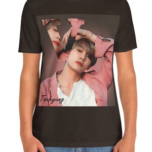 V Shirt, Taehyung Shirt, BTS Shirt, Kpop Shirt, Fan Gift, KPop Merch tshirt, BTS Fan, V Fan, V BTS Unisex Tshirt, Bangtan Boys, Korean Pop image 5