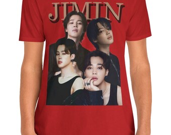 ジミンシャツ、BTSシャツ、ジミンTシャツ、Kポップシャツ、ファン