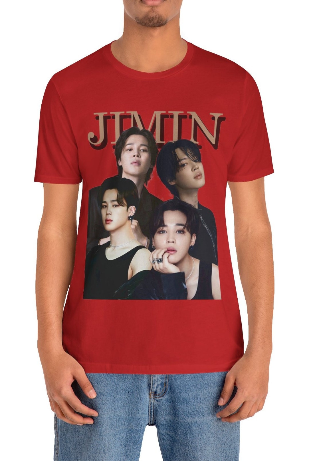 ジミンシャツ、BTSシャツ、ジミンTシャツ、Kポップシャツ、ファン