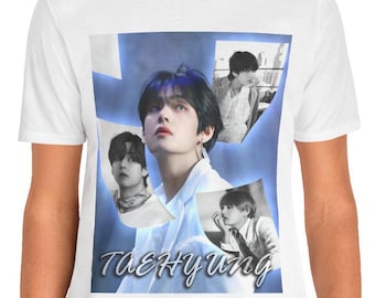 V Shirt, Taehyung Shirt, BTS Shirt, KPop Shirt, KPop Merch Shirt, V BTS Unisex Tshirt, V T-Shirt, V Tshirt, V Taehyung, Winter Bear T-Shirt