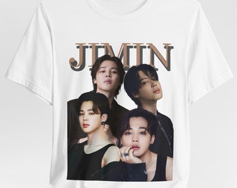 ジミンシャツ、BTSシャツ、ジミンTシャツ、Kポップシャツ、ファン