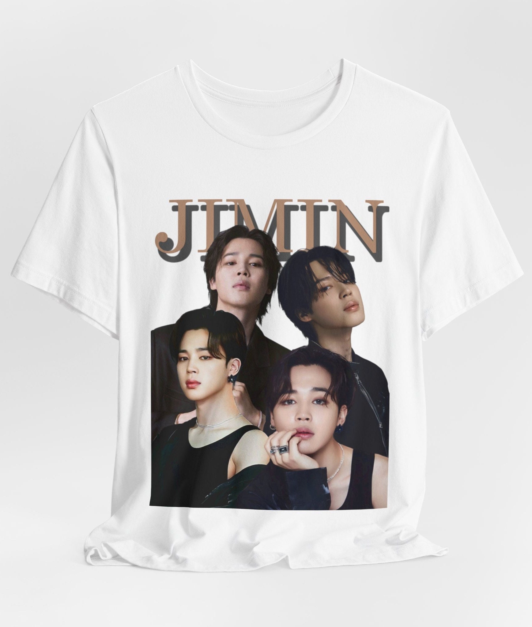 ジミンシャツ、BTSシャツ、ジミンTシャツ、Kポップシャツ、ファン