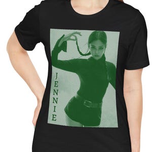Jennie Kim Tshirt - Etsy Canada