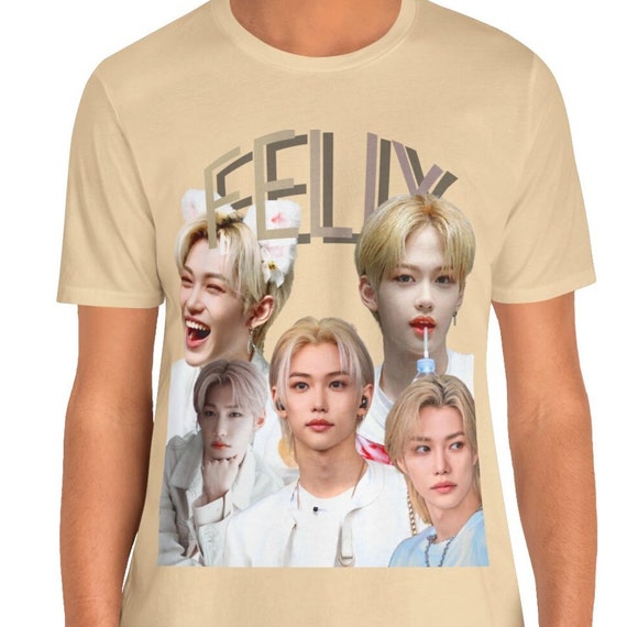 Felix Shirt, Stray Kids Shirt, Kpop Shirt, Fan Gift, Kpop Merch