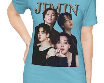 ジミンシャツ、BTSシャツ、ジミンTシャツ、Kポップシャツ、ファン