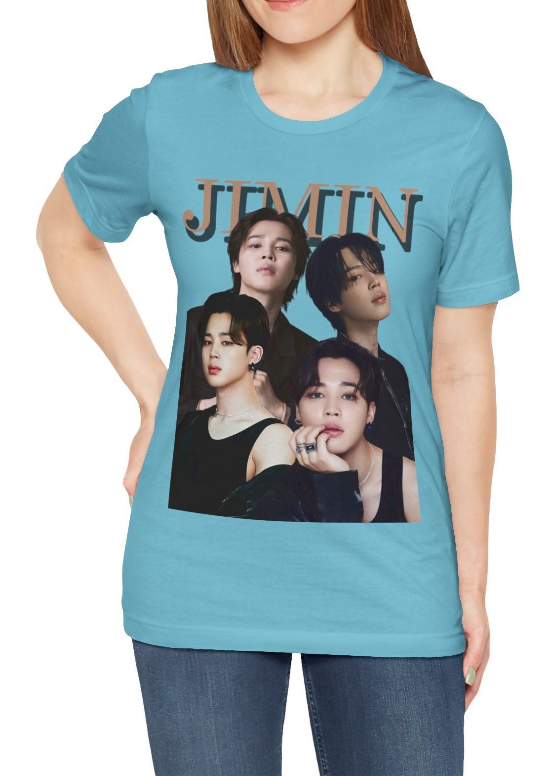 ジミンシャツ、BTSシャツ、ジミンTシャツ、Kポップシャツ、ファン