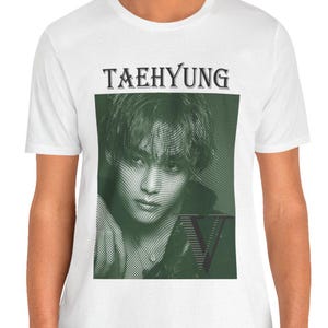 V Shirt, Taehyung Shirt, BTS Shirt, Kpop Shirt, Fan Gift, KPop Merch tshirt, BTS Fan, V Fan, V BTS Unisex Tshirt, Bangtan Boys, Korean Pop