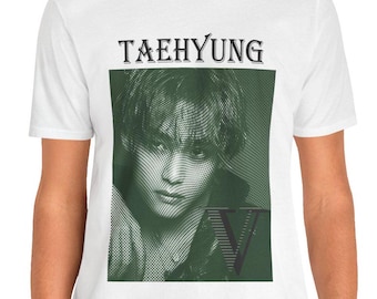 V Shirt, Taehyung Shirt, BTS Shirt, Kpop Shirt, Fan Gift, KPop Merch tshirt, BTS Fan, V Fan, V BTS Unisex Tshirt, Bangtan Boys, Korean Pop