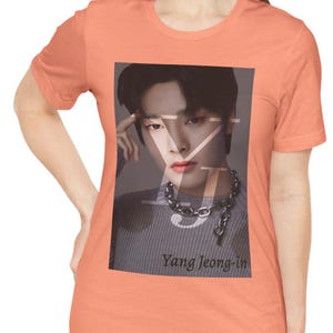 I.N Shirt, Stray Kids Tshirt, I.N Tshirt, I.N T-Shirt, I.N Tee, I.N Stray Kids, I.N Stray Kids Unisex Tshirt, Yang Jeong-in, Stray Kids I.N