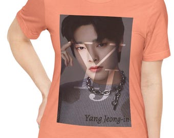 I.N Shirt, Stray Kids Tshirt, I.N Tshirt, I.N T-Shirt, I.N Tee, I.N Stray Kids, I.N Stray Kids Unisex Tshirt, Yang Jeong-in, Stray Kids I.N