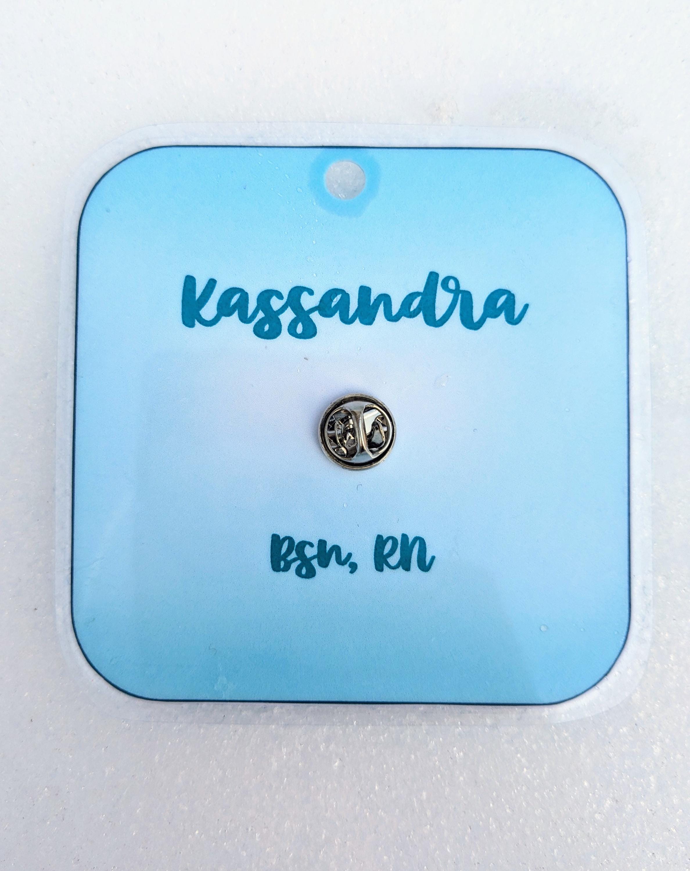 Fetal Position Wheel Badge Buddy, Laboring Patient Visual Education Aide