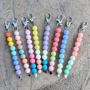 Cervical Dilation Beads | Labor Nurse Badge Reel Accessory | Visual Assessment Tool