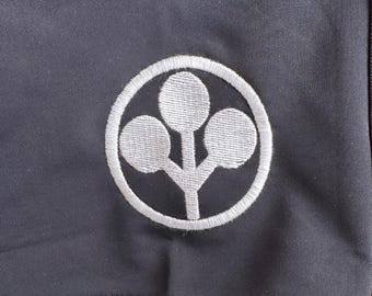 Borduurbestanden met Arasaka-logo