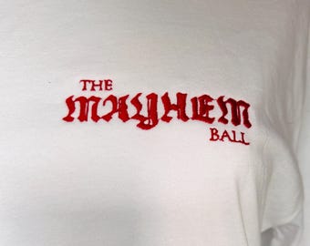 LG Mayhem Ball-borduurontwerp