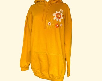 Flower Power-hoodie