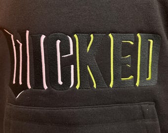 Wicked For Good-bundel borduurontwerp