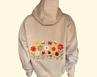 Luxe tuinhoodie