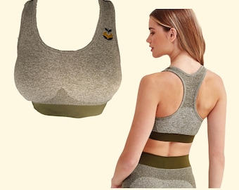 Naadloze 3D-fit sport-bh