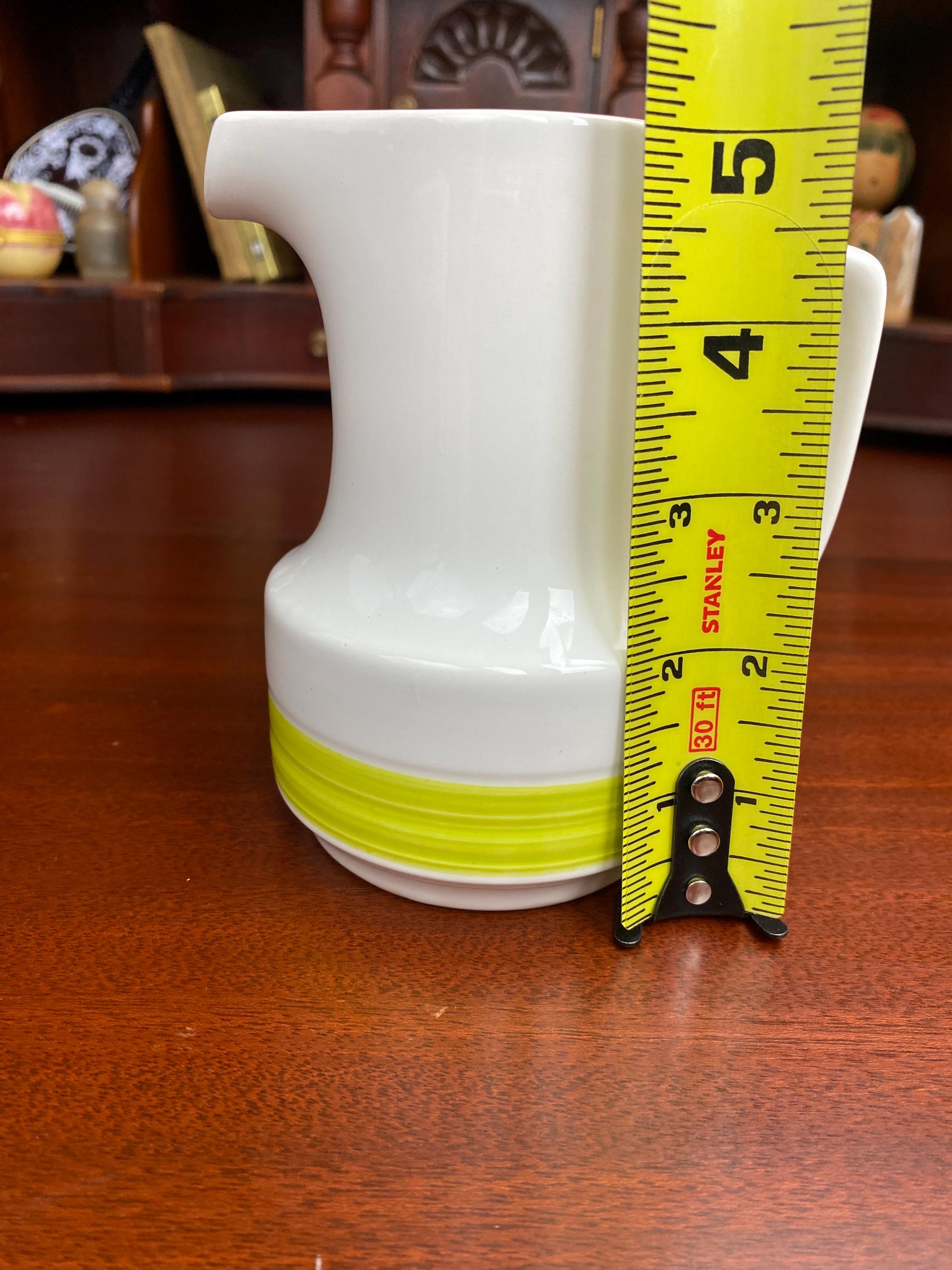Noritake Craftone Morning Song Pitcher 8763 / Japan / Mid Century