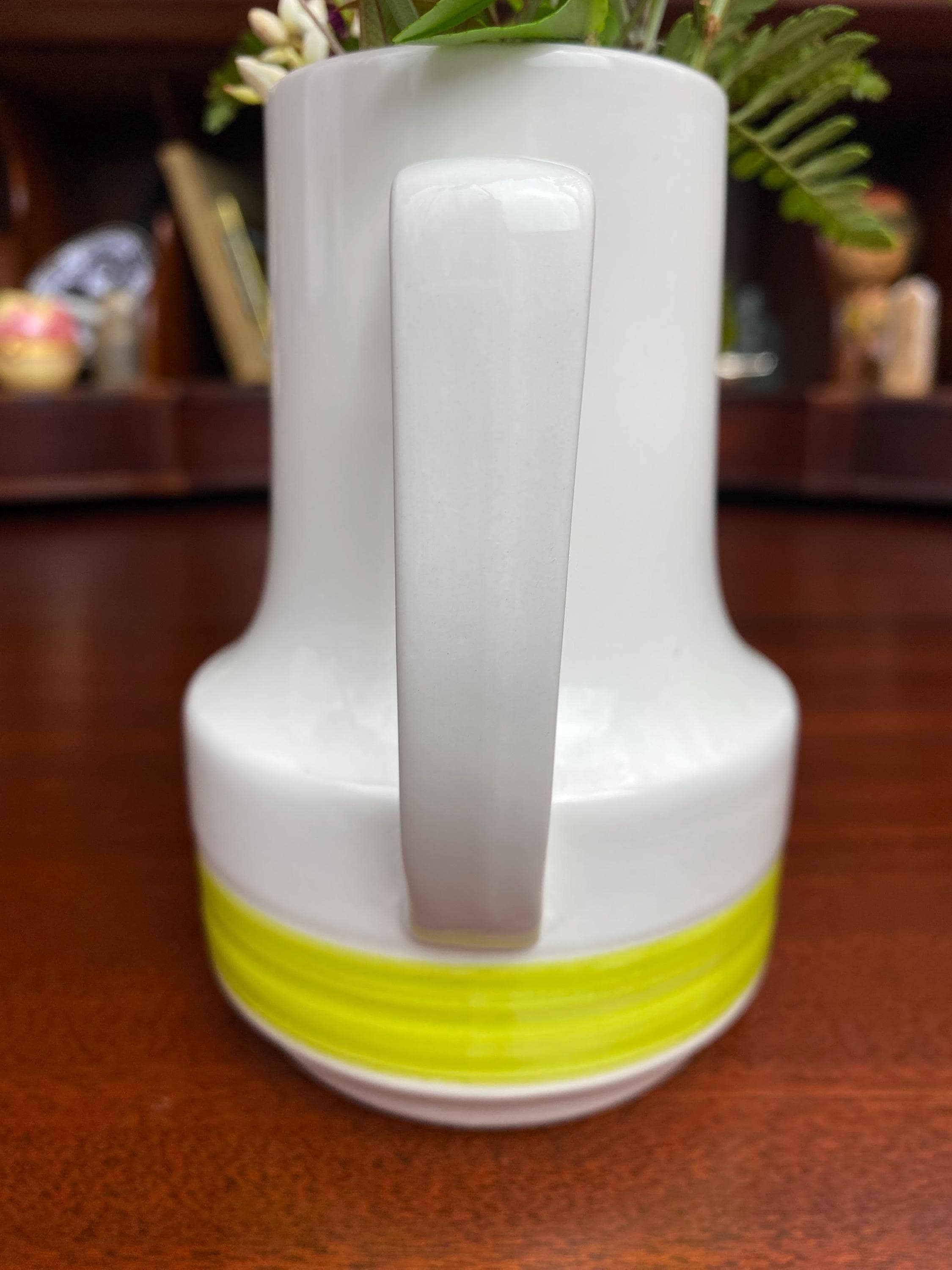 Noritake Craftone Morning Song Pitcher 8763 / Japan / Mid Century