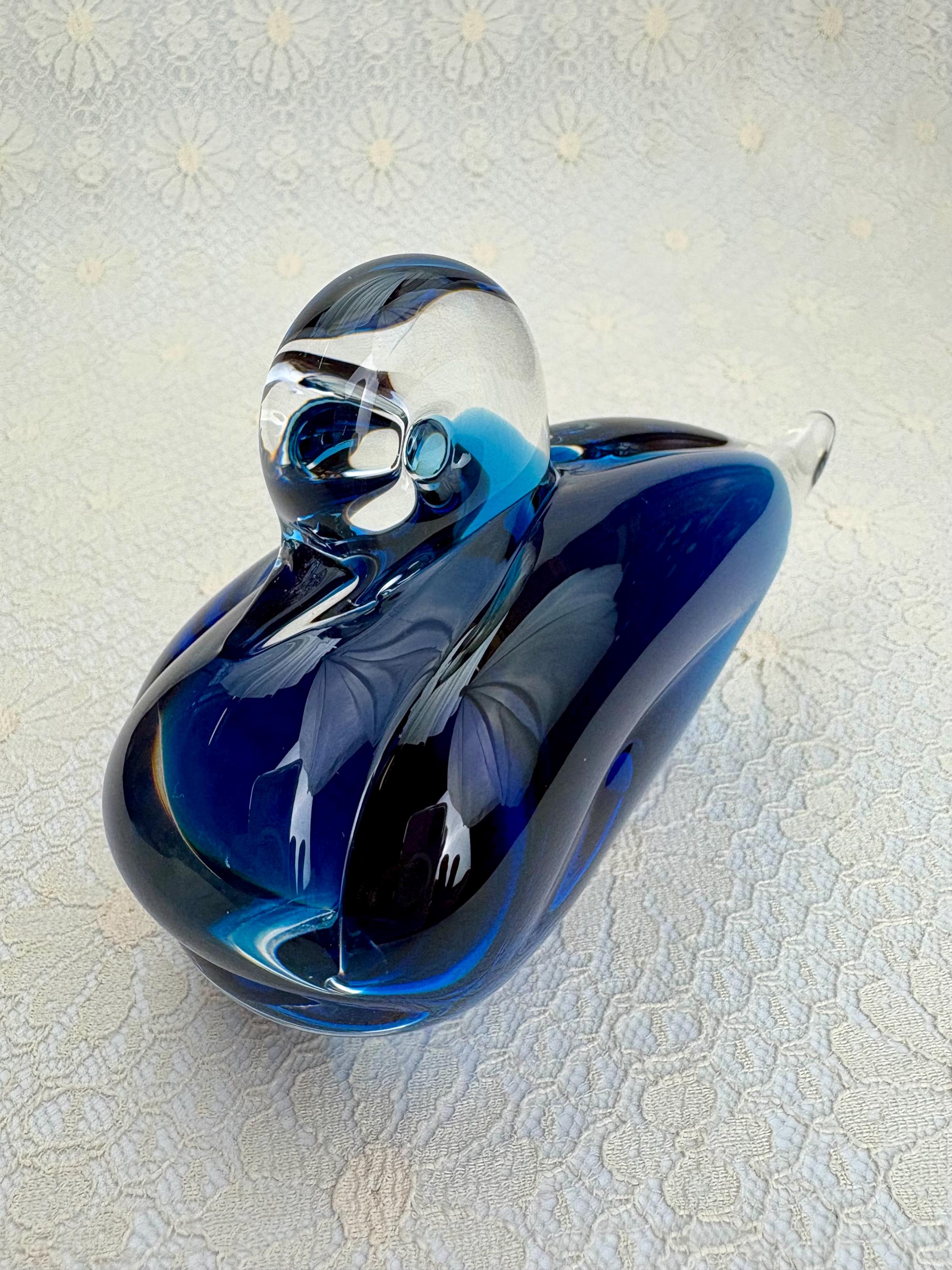 Marcolin Sweden Glass Bird - Etsy