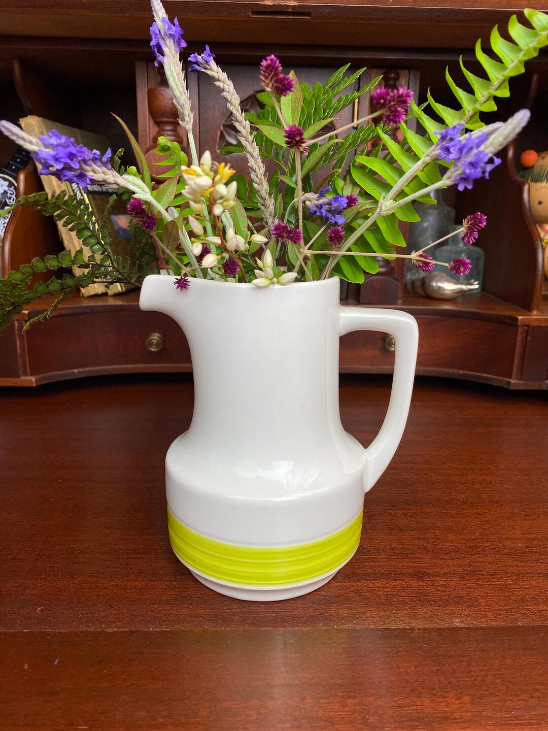 Noritake Craftone Morning Song Pitcher 8763 / Japan / Mid Century