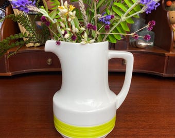 Noritake Craftone Morning Song Pitcher 8763 / Japan / Mid Century