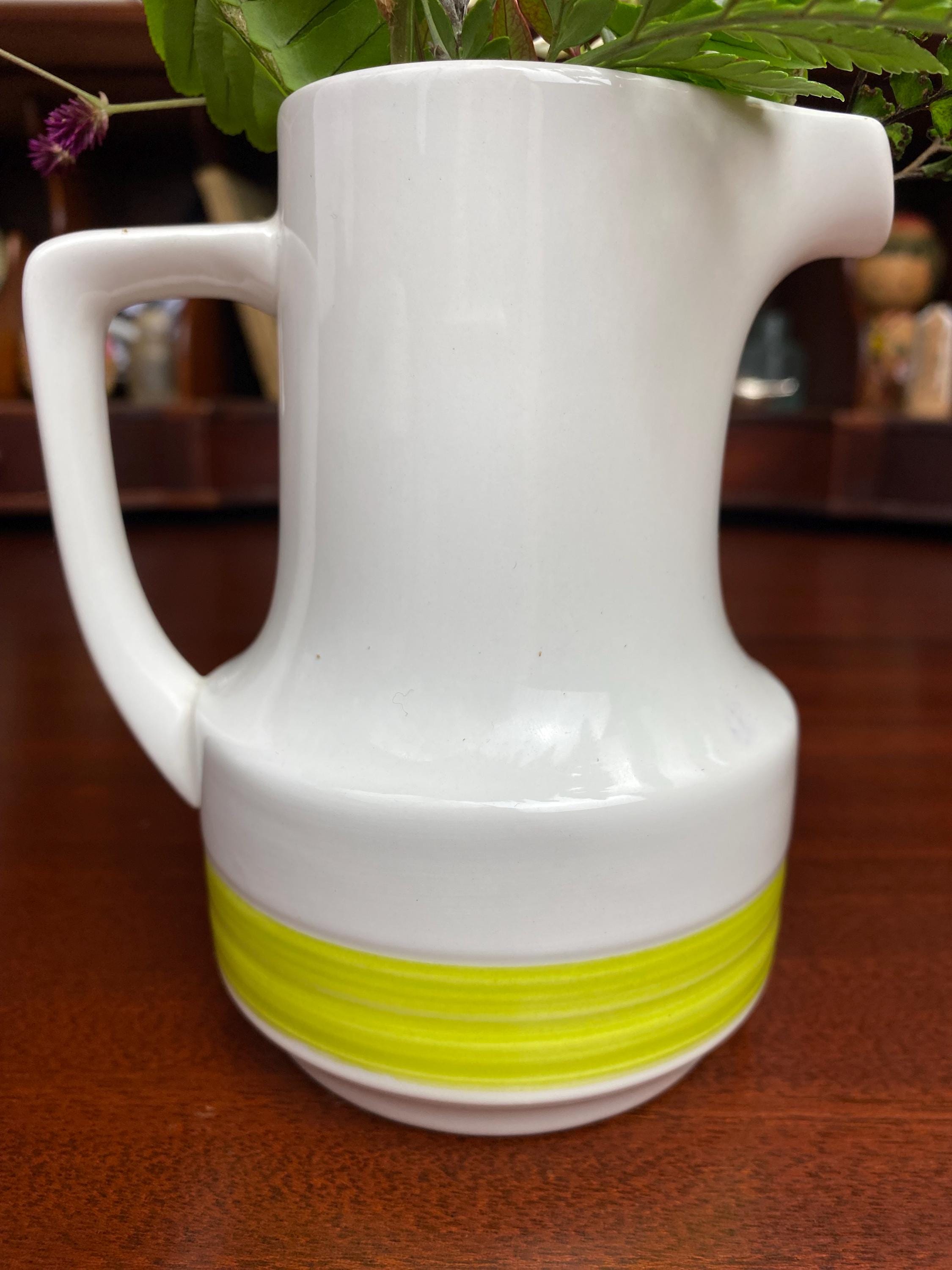 Noritake Craftone Morning Song Pitcher 8763 / Japan / Mid Century