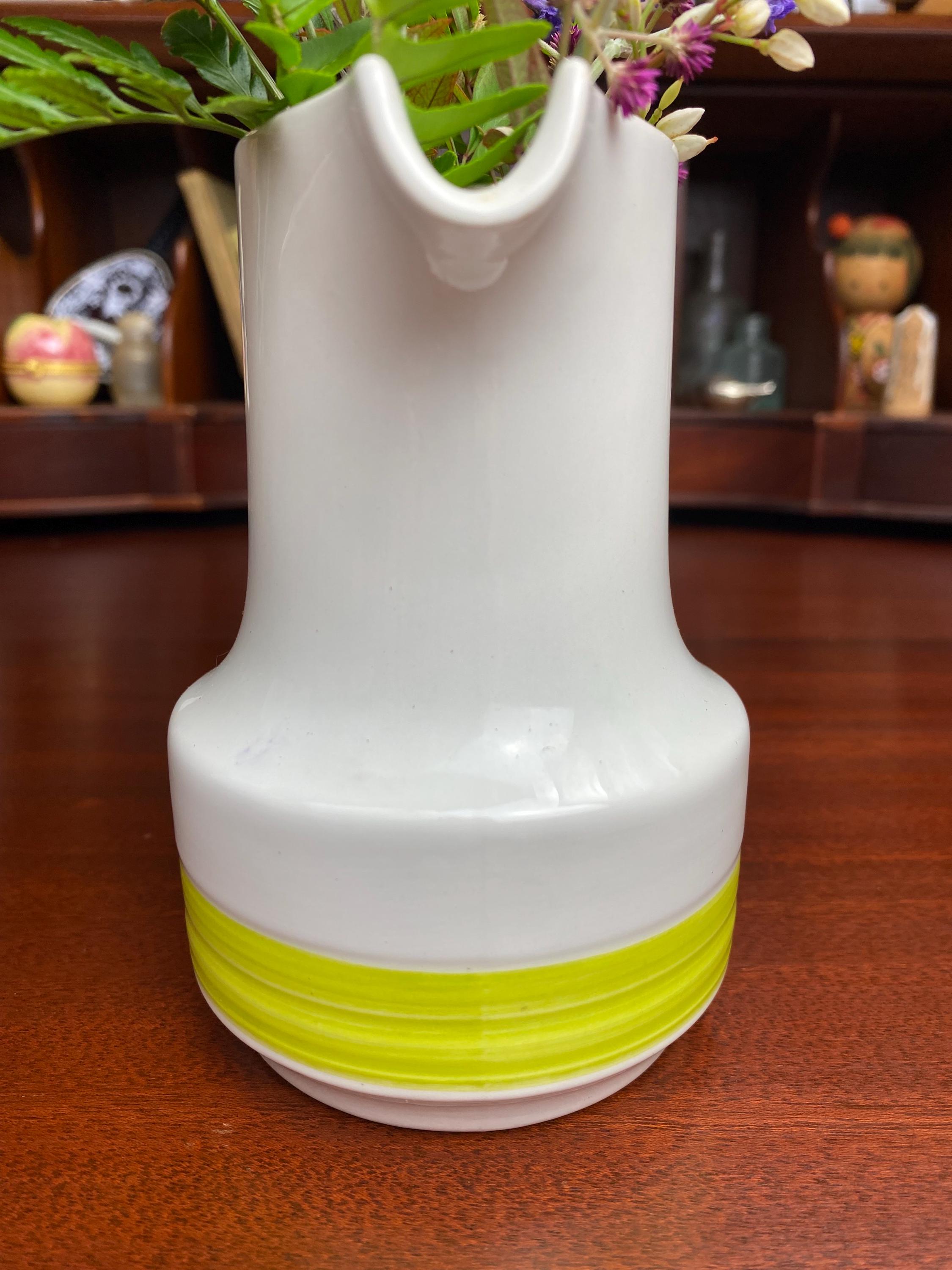 良品　noritake ノリタケ　morning song Noritake Craftone Morning Song Pitcher 8763 / Japan / Mid Century