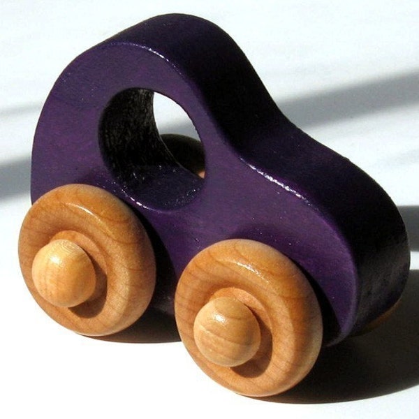 Small Purple Car