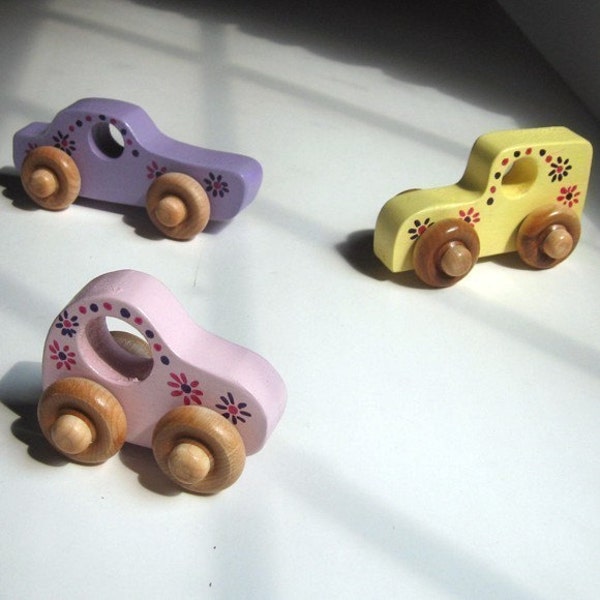 Flower Cars (set of 3)