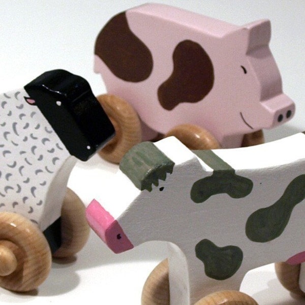 Farm Animals (set of 3)