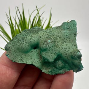 Superbe malachite verte sur matrice, originaire du Congo, minéraux, cristaux, spécimen minéral, minéraux de collection, malachite, minéraux en gros, malach