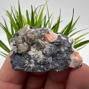 Very nice Baryte with Cerussite from Morocco,Crystal, Mineral,Specimen,Cluster, Crystals,Barite Crystal,Cerussite,Cerussite Crystal,Specimen