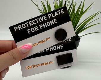 Karelia Shungite Phone Protection Sticker, Russia