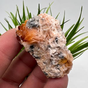 Very nice Baryte with Cerussite from Morocco,Crystal, Mineral,Specimen,Cluster, Crystals,Barite Crystal,Cerussite,Cerussite Crystal,Specimen