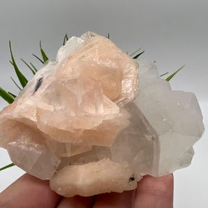 Impressionante Apophyllite, Stilbite, natural, coleção de minerais espécime, Índia Minerais, Cristal, Pedra Minerais Espécimes Índia Cristais, minerais