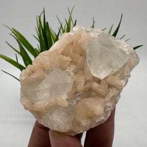 Impressionante Apophyllite, Stilbite, natural, coleção de minerais espécime, Índia Minerais, Cristal, Pedra Minerais Espécimes Índia Cristais, minerais
