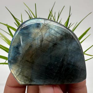 Natural LABRADORITE SLAB, Polished Labradorite Slice, Wholesale Raw Labradorite Stone,Multifire Labradorite Crystal Decor Slab Crystal Grid