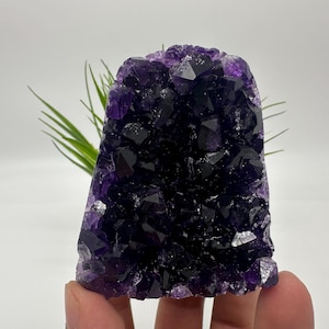Stunning,Purple Amethyst GEODE from Uruguay,Natural Amethyst,Purple Crystal,Purple Quartz,Crystal from Uruguay,Home Decor, Energy Crystal