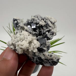 Stunning Galena whit Quartz,Calcite from Krushev dol mine,Madan,Bulgaria,natural,collection mineral specimen,Home decor stone,galena,Quarzt