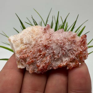 Red Vanadinite on BARITE from Morocco,Crystal, Mineral,Specimen,Cluster,Vanadinite Crystal, Vanadinite ,Geology,Vanadinite Cluster,Vanadinit