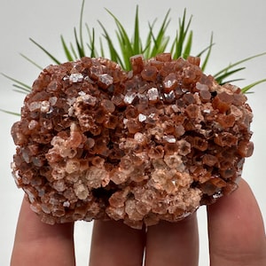 LARGE Aragonite from Morocco ,Aragonite Sputnik, Crystals, Raw Stone Cluster, Mineral, Stones, souvenir gift crystal home decor stone