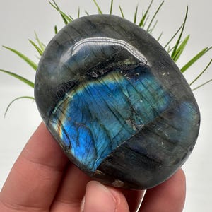Natural LABRADORITE SLAB, Polished Labradorite Slice, Wholesale Raw Labradorite Stone,Multifire Labradorite Crystal Decor Slab Crystal Grid