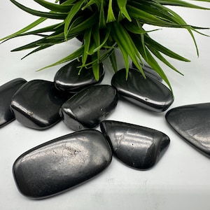 Shungite polished Stone,Shungite,Rough Stones, Raw Stones, Stones, Crystals, Rocks, Gifts, Gemstones, Gems, Zodiac Crystals, Healing Crystal