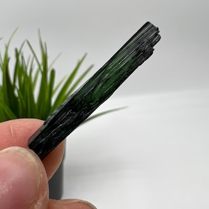 Stunning,Rare,Green Vivianite,Crystal,Mineral,collection,Green Crystal,Vivianite Crustal,Natural Vivianite,Gift,Home decor,green Crystal