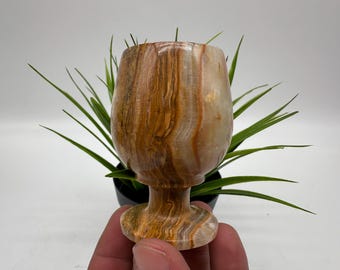 パキスタン産、357g 手彫りオニキスカップ＆ソーサー - Etsy 日本