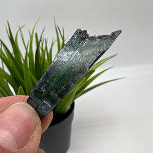 Stunning,Rare,Green Vivianite,Crystal,Mineral,collection,Green Crystal,Vivianite Crustal,Natural Vivianite,Gift,Home decor,green Crystal