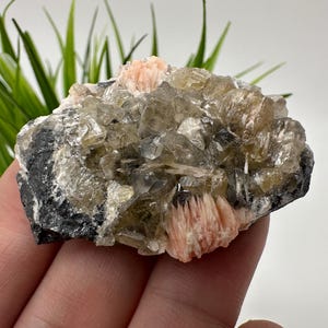 Bellissima barite con cerussite dal Marocco, cristallo, minerale, esemplare, cluster, cristalli, cristallo di barite, cerussite, cristallo di cerussite, esemplare