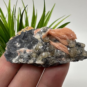 Very nice Baryte with Cerussite from Morocco,Crystal, Mineral,Specimen,Cluster, Crystals,Barite Crystal,Cerussite,Cerussite Crystal,Specimen